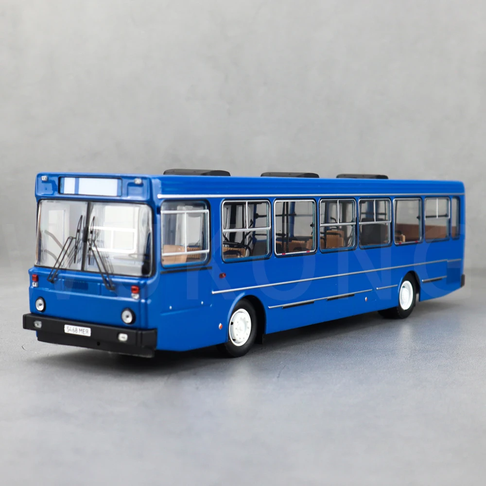 1/43 LIAZ 5256 Russian City Bus Models Diecast Model Car Gifts For Father Friends