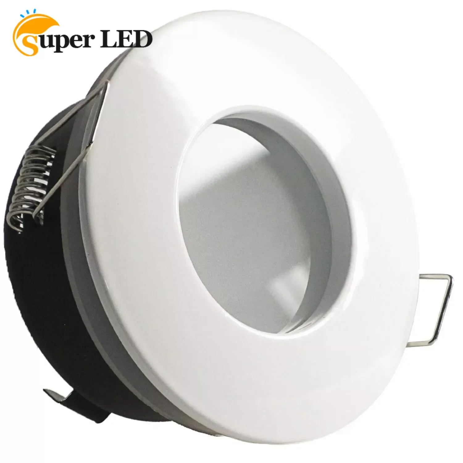 IP65 Led Down Light Fixture Adjustable Spot Light Recessed Lights Frame Led Ceiling Light with Glass Lens