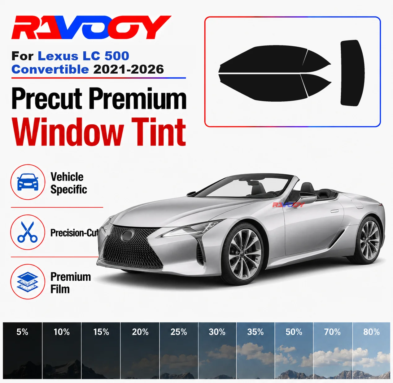 premium-precut-window-tint-kit-front-rear-windows-rear-windshield-for-lexus-lc-500-conv-2021-2026-complete-set-nano-ceramic-film
