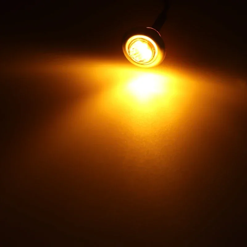2pcs 12V 3LED 3/4\