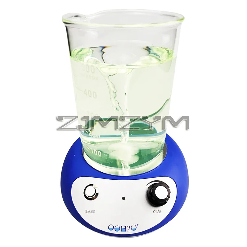 Magnetic Stirrer Hot Plate Magnetic Heating Agitator Stirrer Hotplate , Heat , Stir+heat Triple-purpose