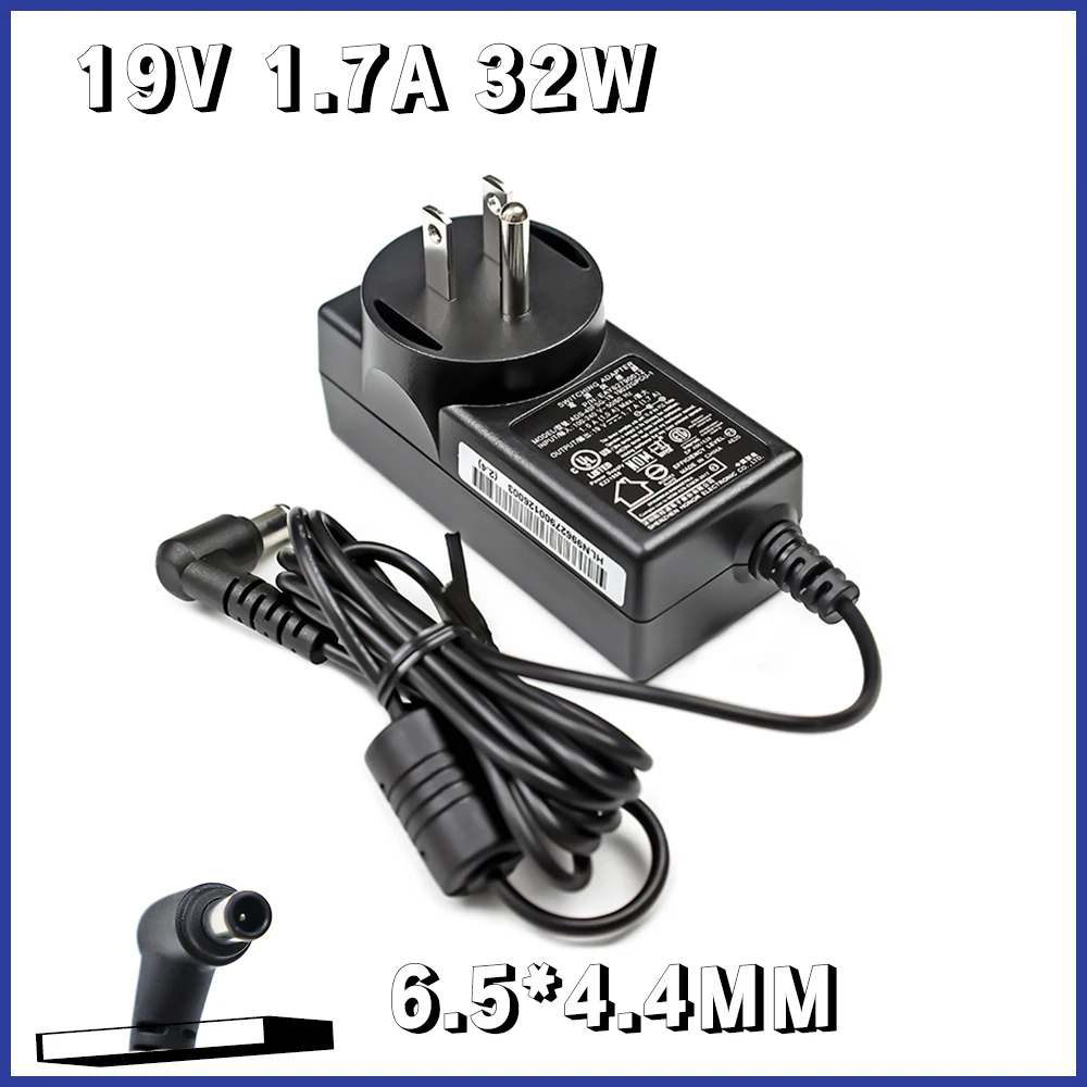 New FOR LG 19V-1.7A ADS-40FSG-19 19032GPG-1 AC Adapter Power Supply Charger Cord