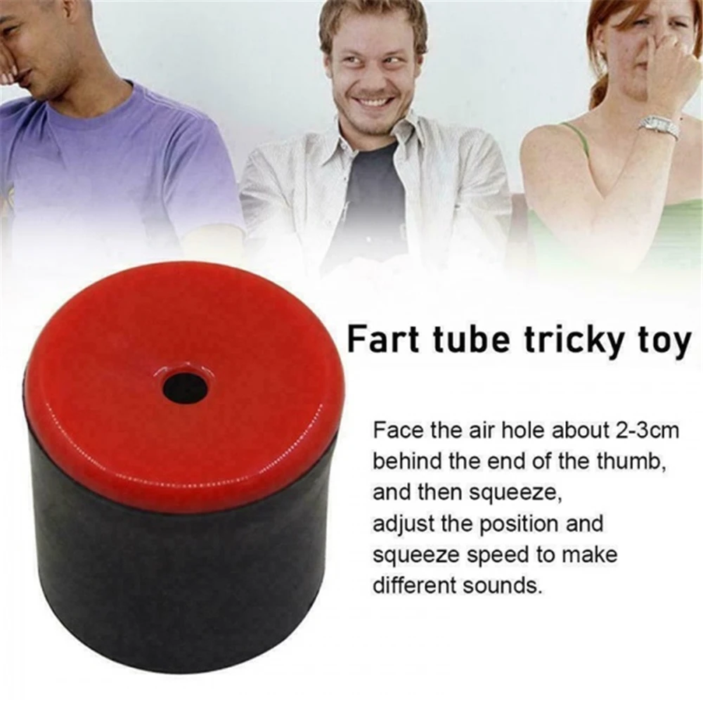 Wyciskacz do zabawek na imprezę Praktyczne żarty Gag Toys Fart Pooter Gag Joke Machine Farting Fun Twórz dźwięki pierdzenia