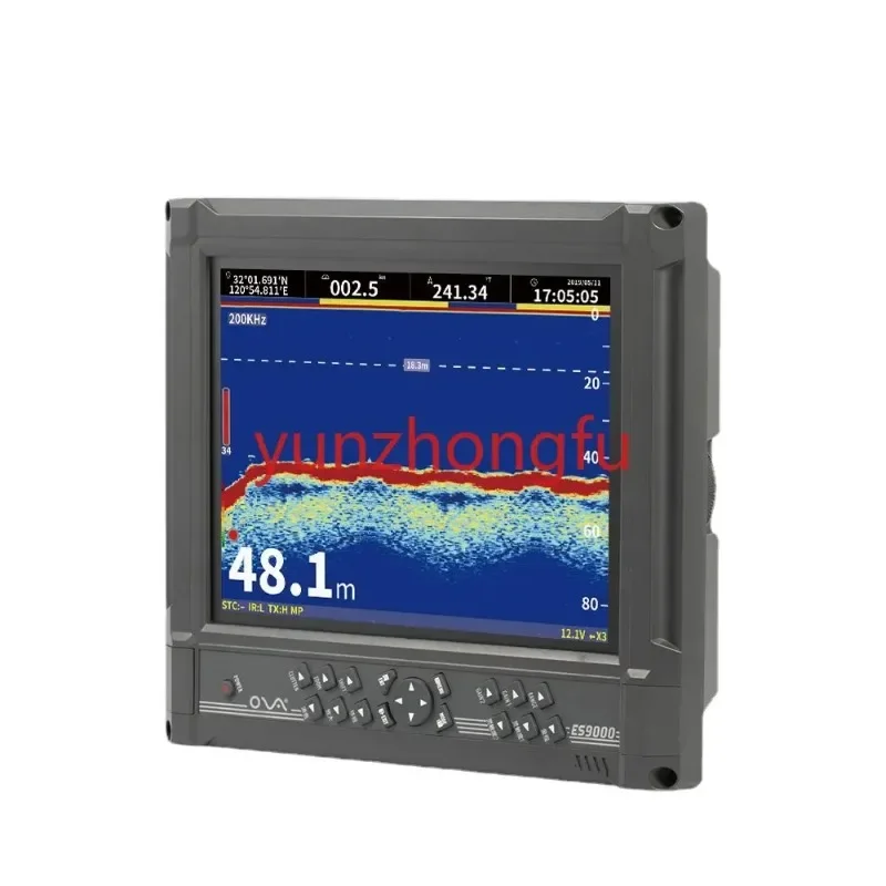 OVA High Precision Echo Sounder Depth  Boat Marine for Fishing