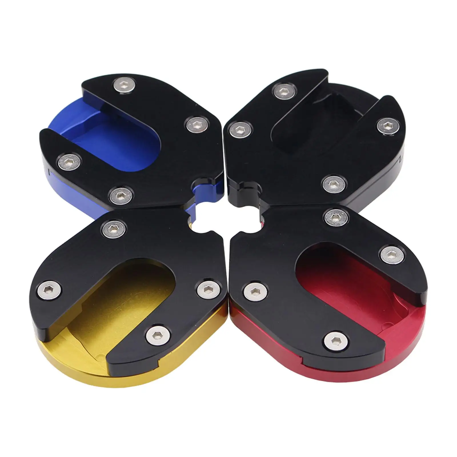 Centre Mount Foot Stand Extension Aluminum Alloy Fits 0 300 350 18-21, Kickstand Stand Support Plate
