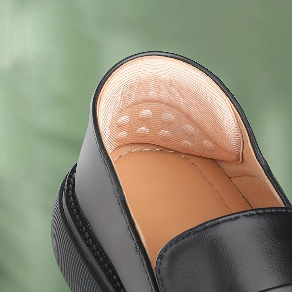 

2pcs- Heel Insoles Pads Patch Pain Relief Anti-wear Cushion Feet Care Heel Protector Adhesive Back Sticker Shoes Insert Insole