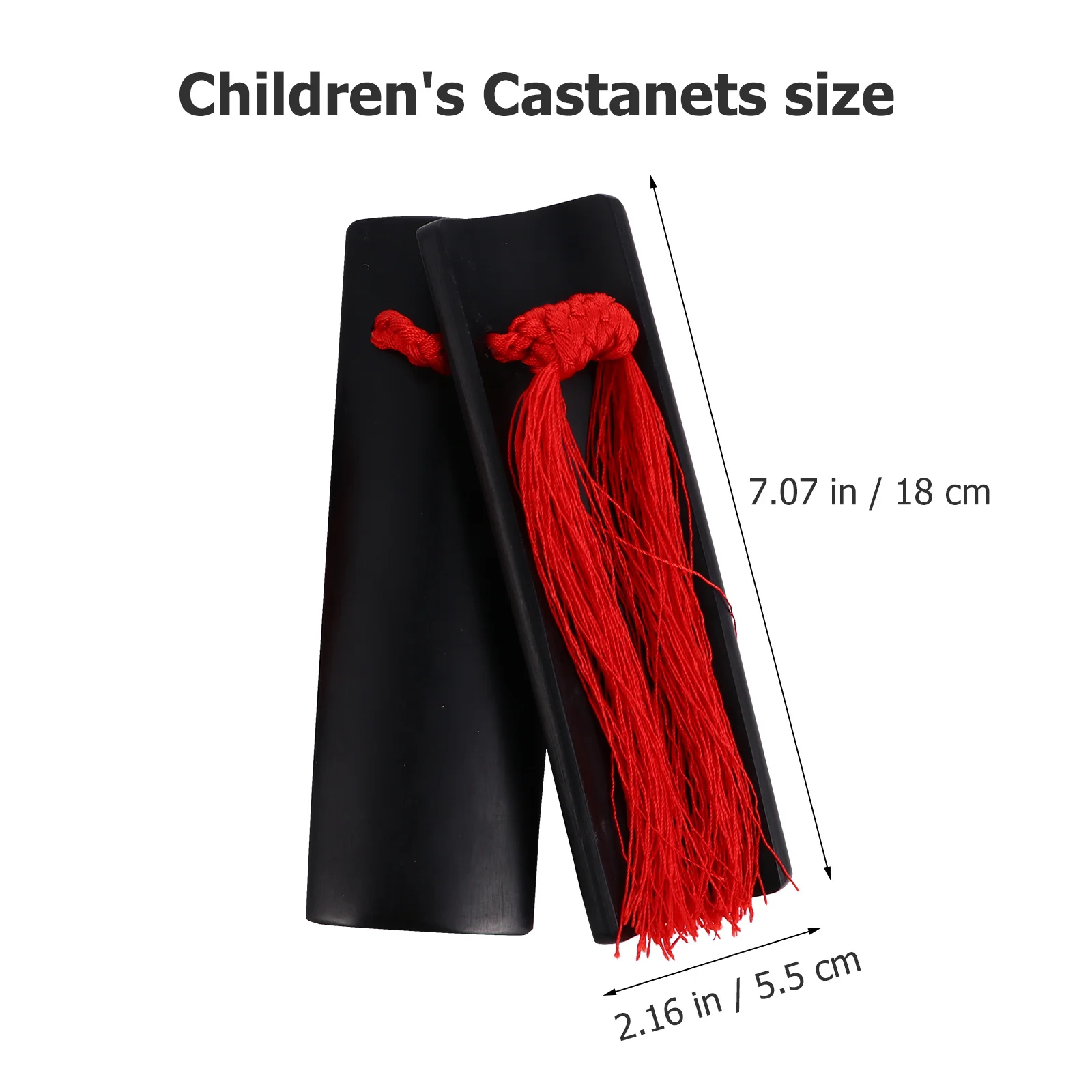 1 زوج الصينية كويبان الخيزران كلابر أداة عزف موسيقى تقليدية اليدوية المهنية قرع للتدريب على الإيقاع