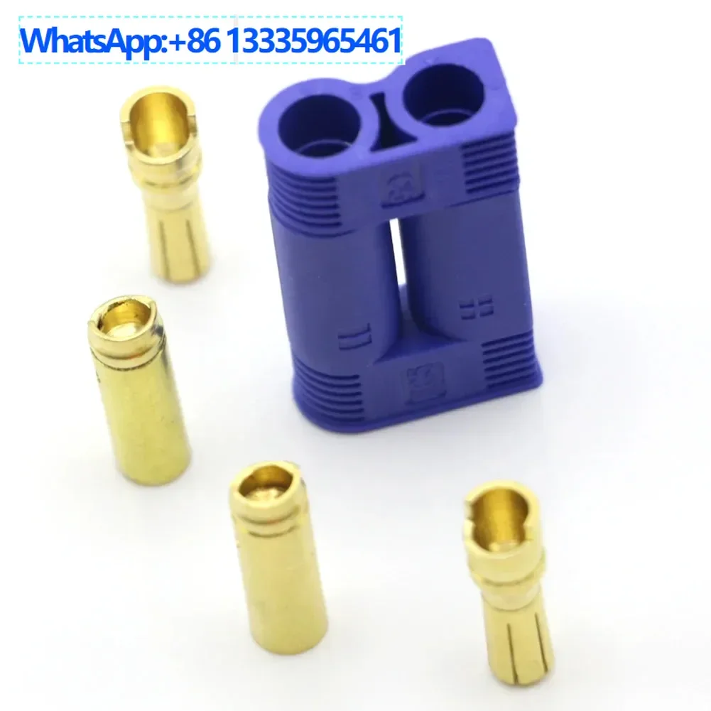 

10Pcs EC5 banana head plug bullet female head + male head, high current connector model aircraft toy accessories wholesale
