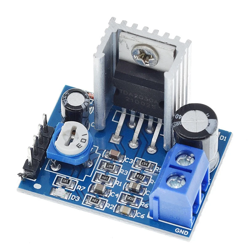 TDA2030 Module Power Supply TDA2030 Audio Amplifier Board Module TDA2030A 6-12V Single