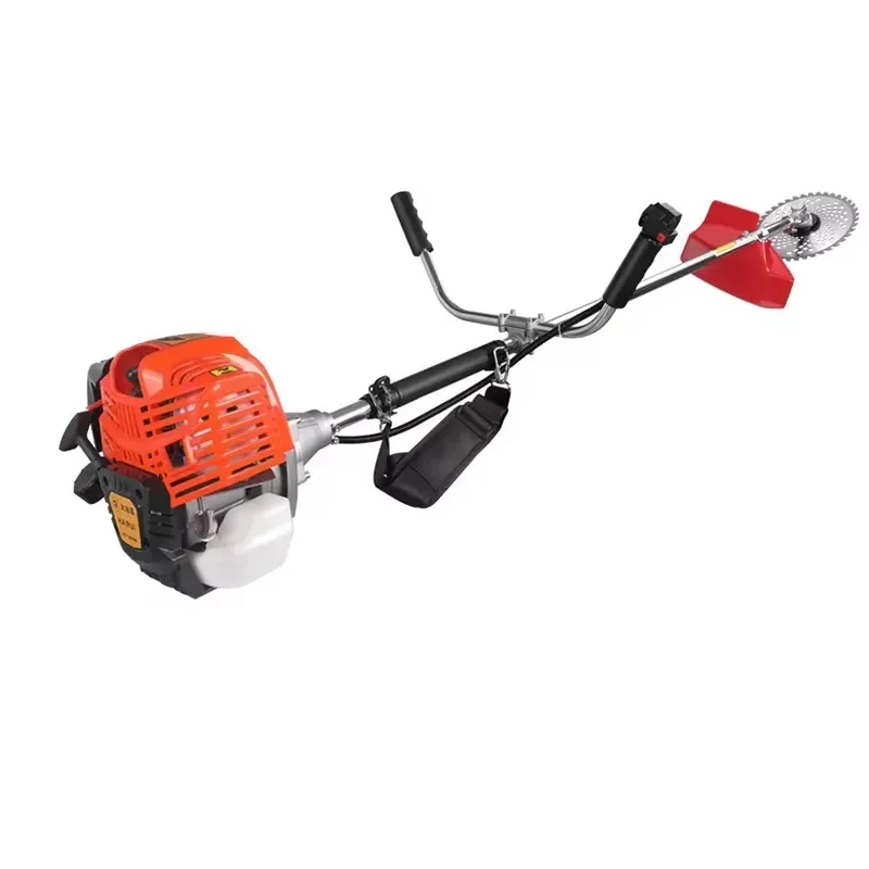 Mini Lawn Mower Portable Electric Grass Trimmer Garden Brush Cutter Handheld Weed Whacker for Home Yard Maintenance Tool Kit