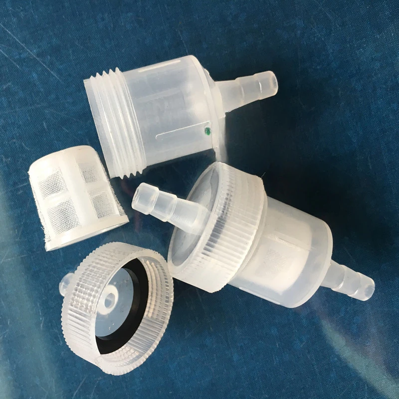 Removable Translucent Shell Visible Filter Small Micro Filter Can Be Cleaned Filter Screen