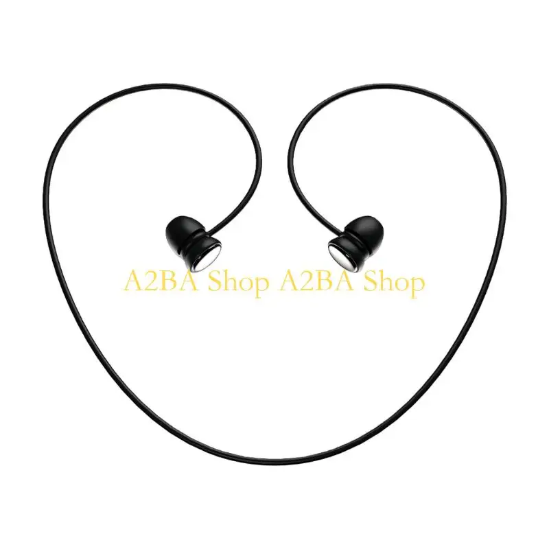 

A2BA Silicone Earplugs Noise Reduction Earbuds for Small Ear Canals Soft Comfort and Practical Lanyard