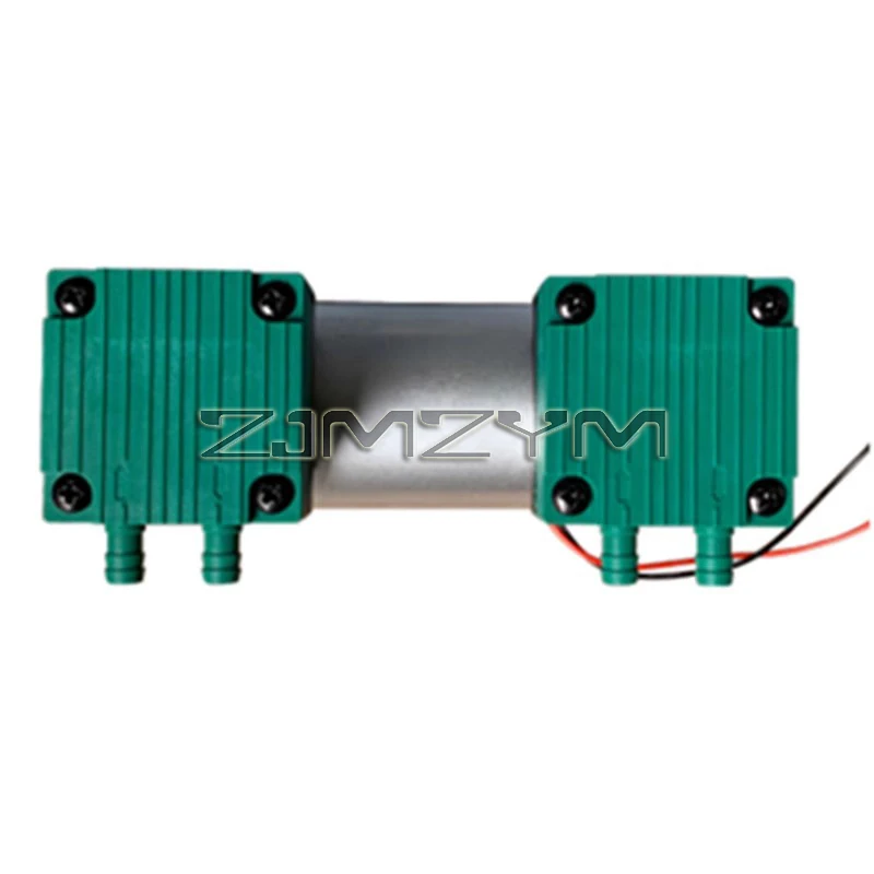 12V 24V 220V Micro Vacuum Pump Electric Pump Silent Small Air Pump Double Heads Diaphragm Pump, 진공펌프