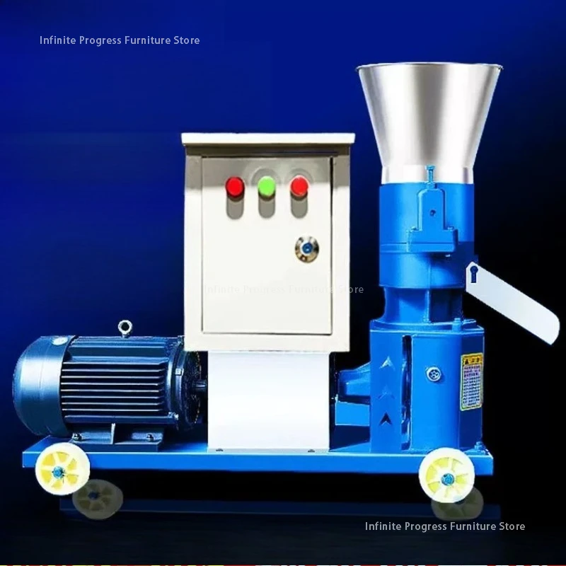 New Style Metal Pellet Mill Modern Living Room Multi Functional Pellet Mill Villa Equipment Furniture Deeltjesmachine Ls50klj