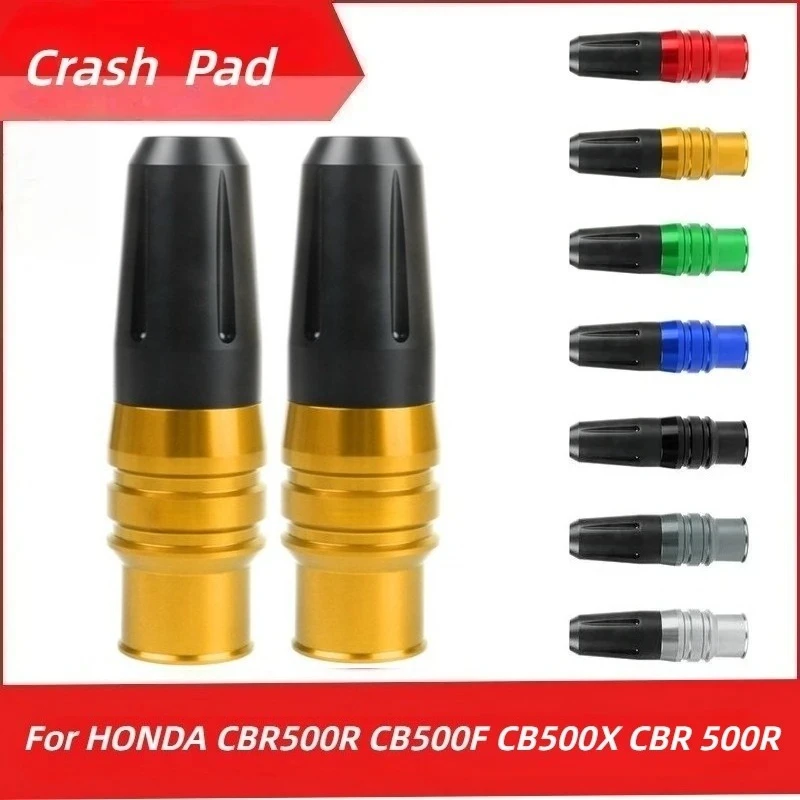 

Frame Sliders Crash Pad Protector For HONDA CBR500R CB500F CB500X CBR 500R Motorcycle Accessories Engine Pad Falling Protection