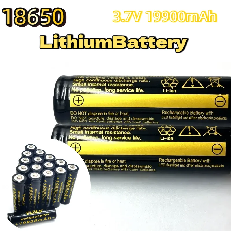 Professional-Grade 18650 battery,3.7V Rechargeable Battery + 201 Charger Bundle: High-Capacity Power for Pro Gear - Shop Online!