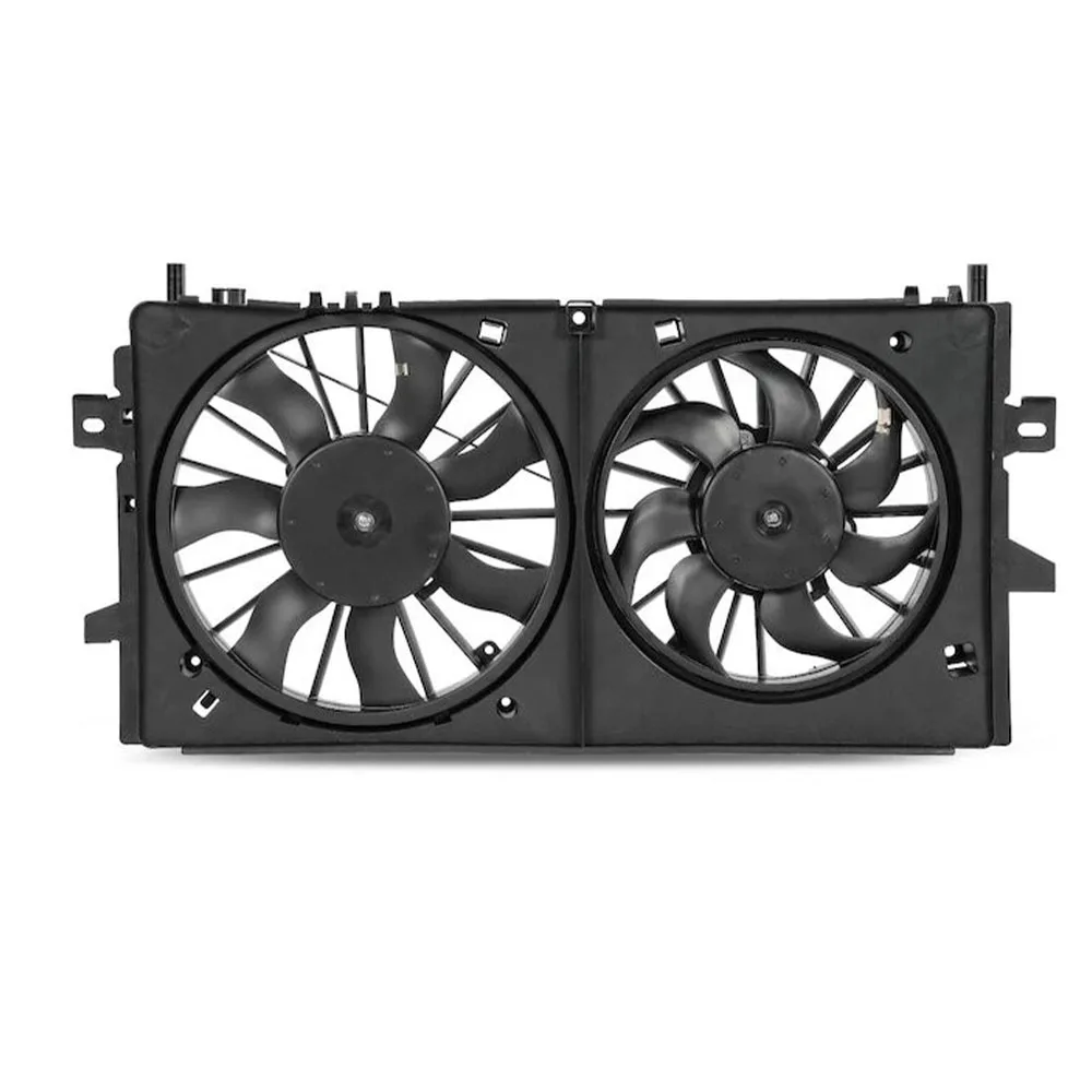 

For CHEVROLET Impala /Monte Carlo 2006-2016 Radiator cooling fan OE 1580591 1580593 1580640 1580641 89018691 89018693 89018695