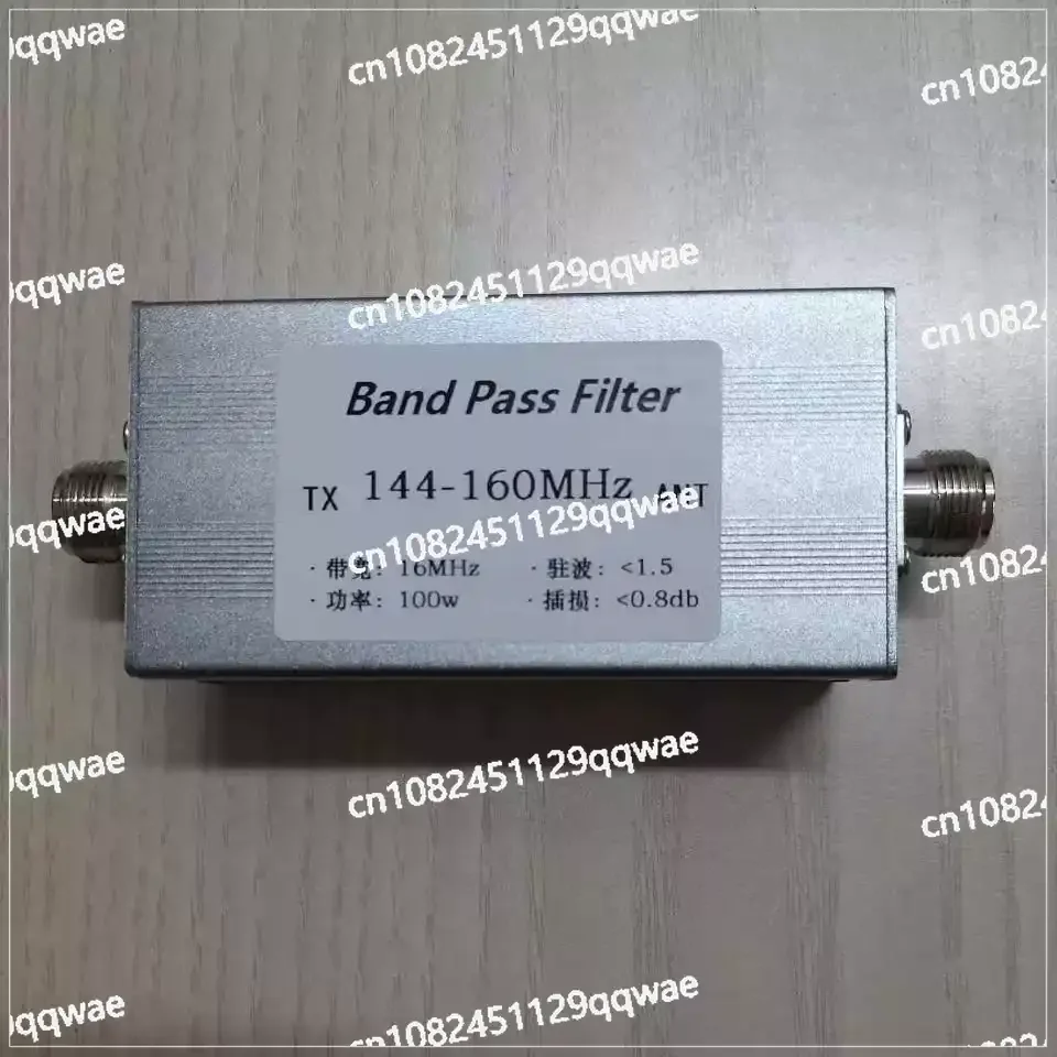 

144Mhz To160MHz HighPerformance Bandpass Filter BPF N Socket Interface Enhances Receiving Sensitivity and Communication Distance