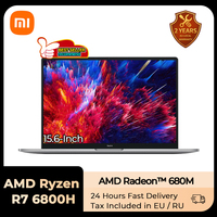 Xiaomi Redmibook Pro 15 Laptop 15.6 inch 3.2K 90Hz PC Computer AMD Ryzen R7 6800H 16GB 512GB/1TB SSD Mi Notebook