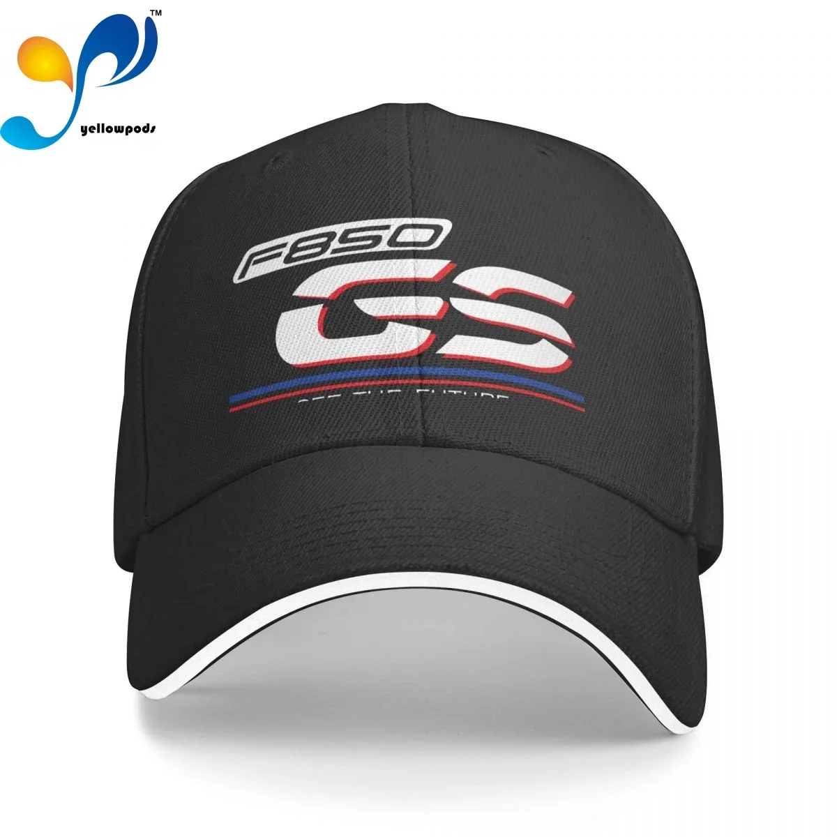 

F850Gs F850 Gs Motorcycle Trucker Cap Snapback Hat for Men Baseball Valve Mens Hats Caps for Logo