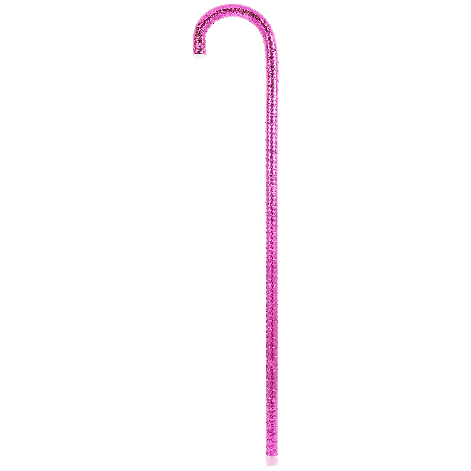 

Dance Crutches Pink Kids Cosplay Cane Prop Decorative Halloween Staff Practical Halloween Crutch Prop Pvc Accessories