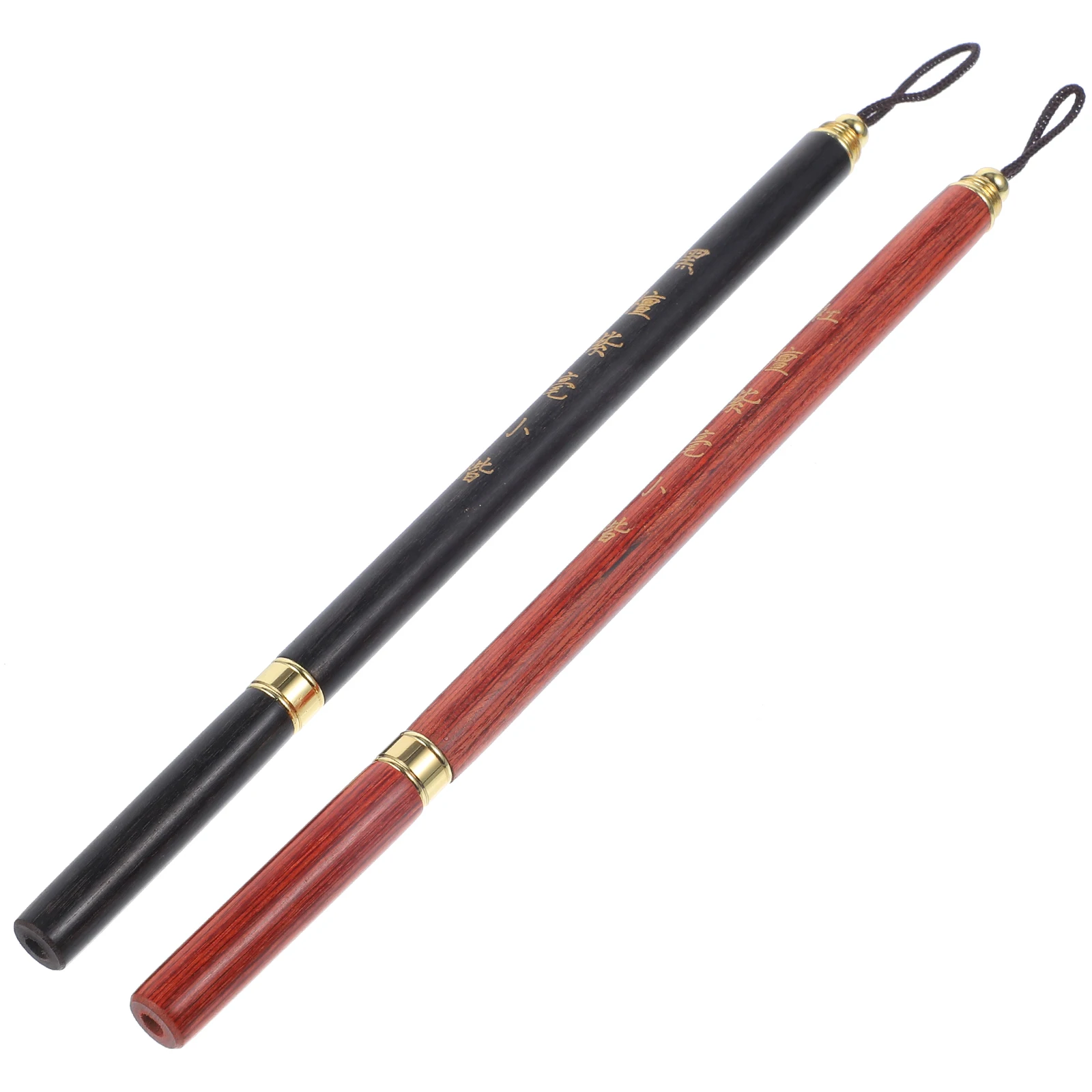 

2Pcs Hair Calligraphy Brush Chinese Pens for Beginners Traditional Copy Scriptures Soft Bristles Writing Painting Artistic