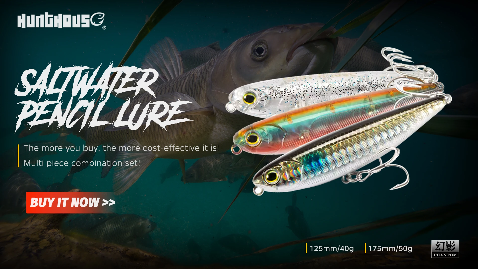 Hunthouse 146mm19/35g Nadel-Zargana-Halbschnabel-Stiftköder, schwimmend, sinkend, weite Wurfweite, harter Köder für Barsch, Thunfisch, Pesca-Angelköder – Detail 15