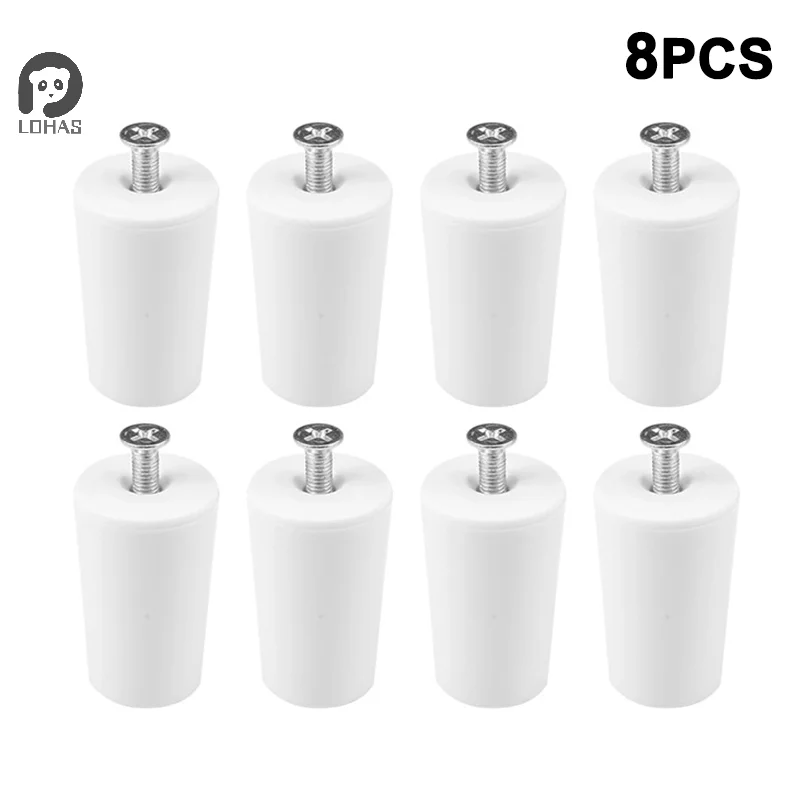 Bouchons de store compacts, accessoires de stores, pièces de réparation de volet, bouchon tampon, volets roulants, bouchon de fenêtre d'arrêt pour 8 pièces