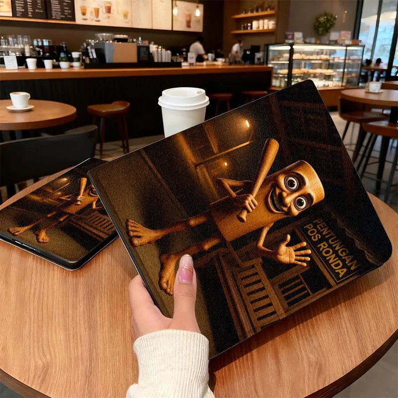 TungTungSahur Brainrot для Lenovo Pad Tab Legion Xiaoxin Y900 Y700 K10 M10 P11 3rd Pro GT Plus Gen чехол для планшета