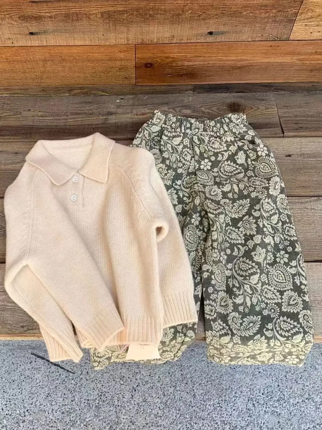 Boys Sweater Autumn Winter New Old Money Style Knit Polo Shirt Thick Warm Base Layer Tops For Toddler Girls Kids Clothing