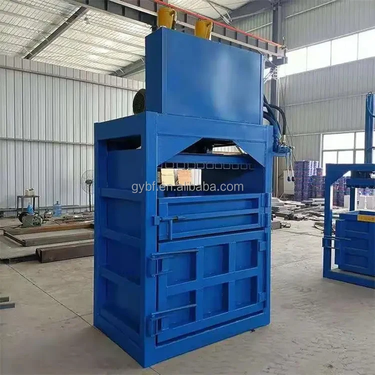 Best Quality Hydraulic Bailing Press Machine for Waste Paper PET Bottle