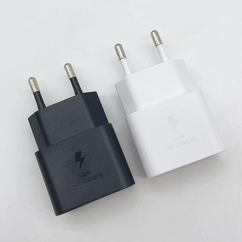 Samsung S25 25W EP-T2510 Superschnell-Ladegerät Typ-C EU-Adapter für Galaxy Z Fold 7 6 5 4 3 S24 S23 S26 Plus A26 A36 A54 – Detail 6