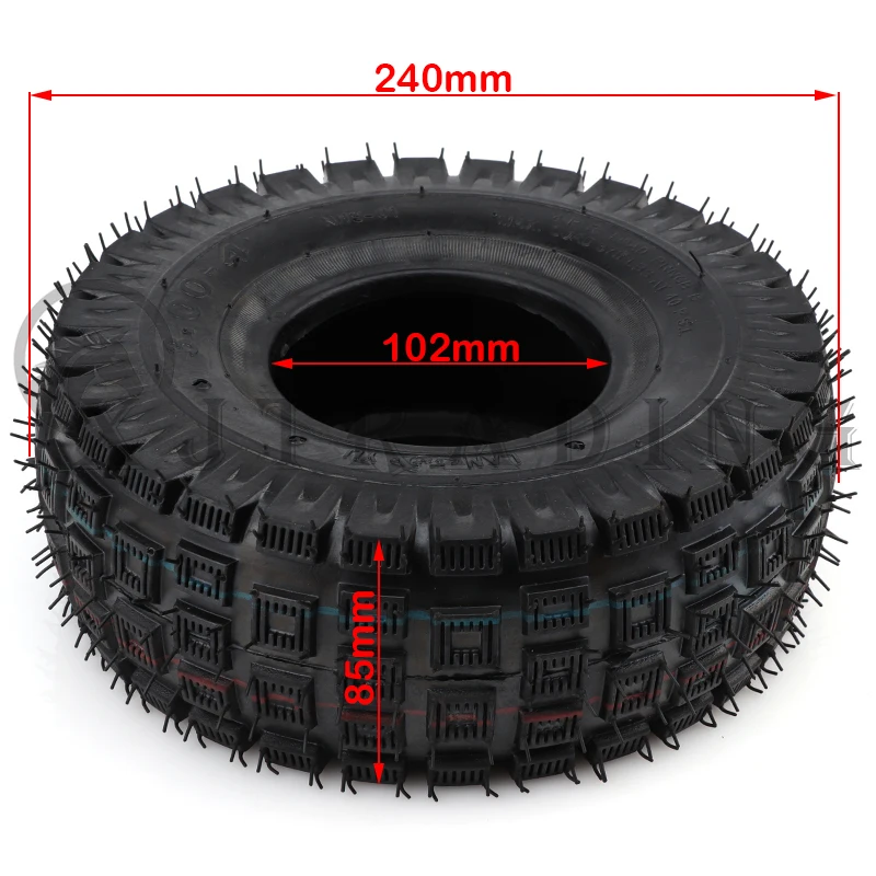 11 inch Pneumatic tyre 3.00-4 Inner and outer tire for Gas scooter bike wheel Chair motorcycle 10\'\'Electric Scooter Wheel parts