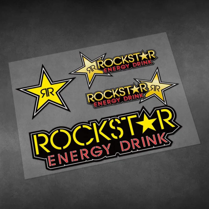 

Motorcycle Car Sponsor Pegatinas Extreme Sports Reflective Stickers Waterproof Vinyl Decals for Motorbike Fuel Tank Decoration