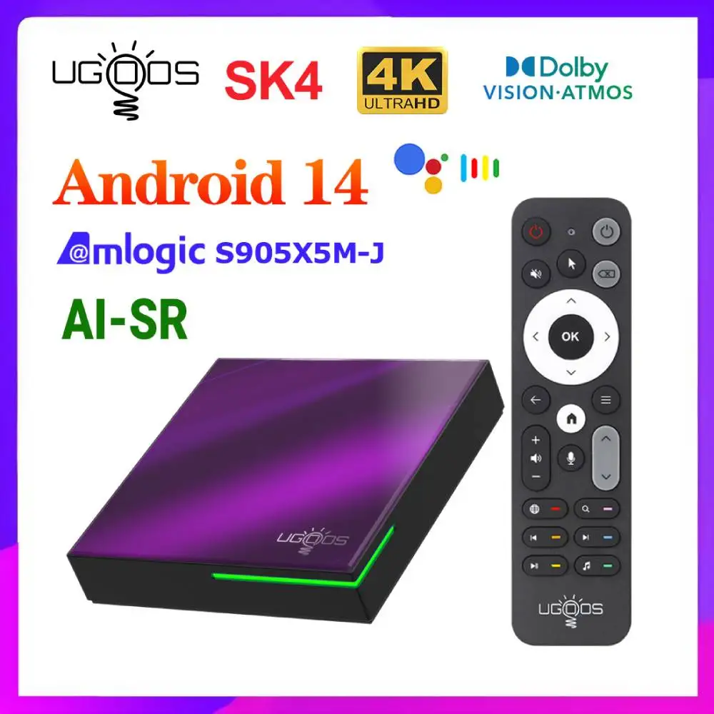 Android 9.0 8K TV Box with 4GB RAM