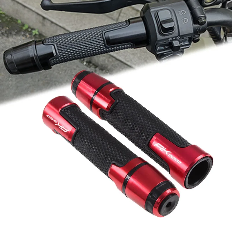 

Motorcycle CNC handle grips Motorbike handlebar Fit For KYMCO AK550 AK 550 2017 2018 2019 2020 2021 2022 2023