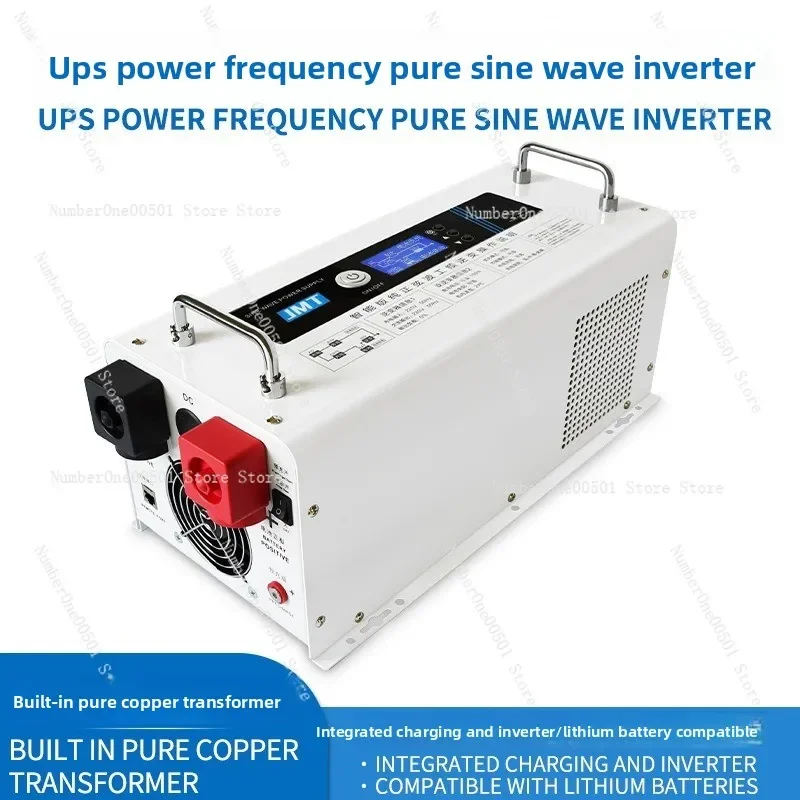 

Power frequency sine wave RV 12V24V48V60V72V to 220 V lithium battery inverter