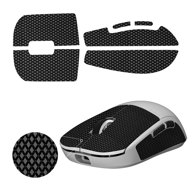 Hotline Games 2.0 Plus Mouse Anti-Slip Grip Tape for Pulsar X2 Wireless Gaming Mouse Grip Upgrade,Moisture Wicking,Easy to Apply