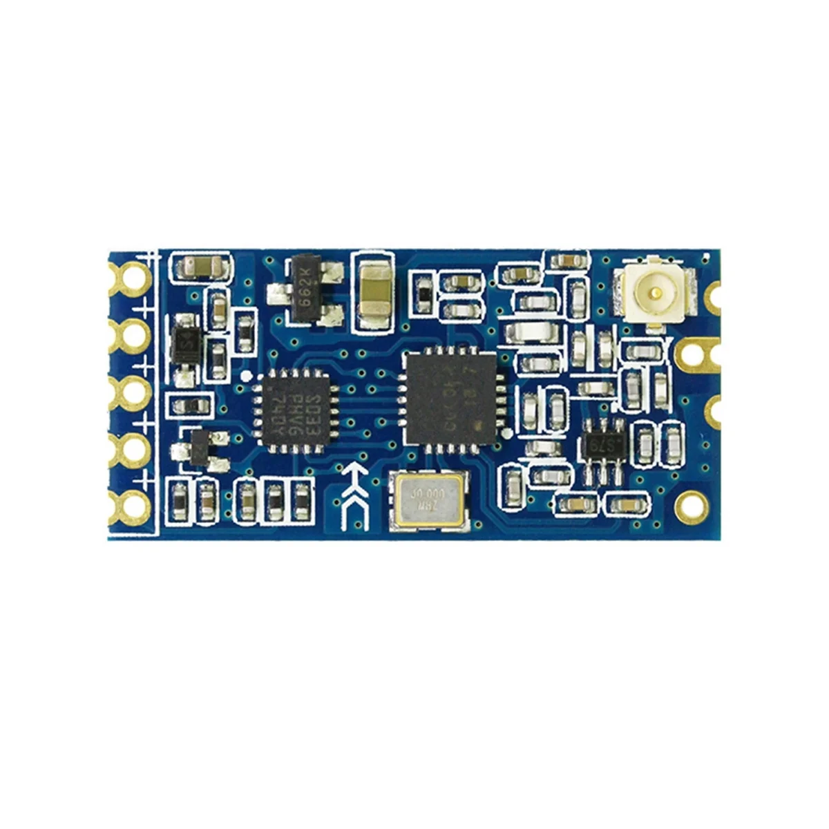 HC-12 433Mhz SI4463 moduł portu szeregowego bezprzewodowa 1000M zastępuje Bluetooth HC12 - 4 PCS