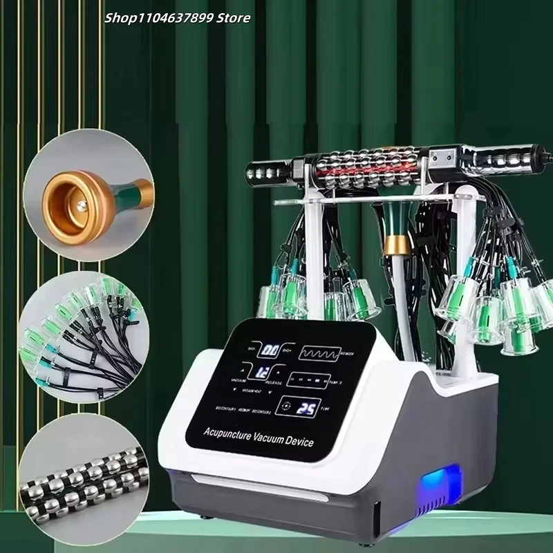 Micro electronic instruments for treating malnutrition, family health, and gastrointestinal meridian therapy High-precision