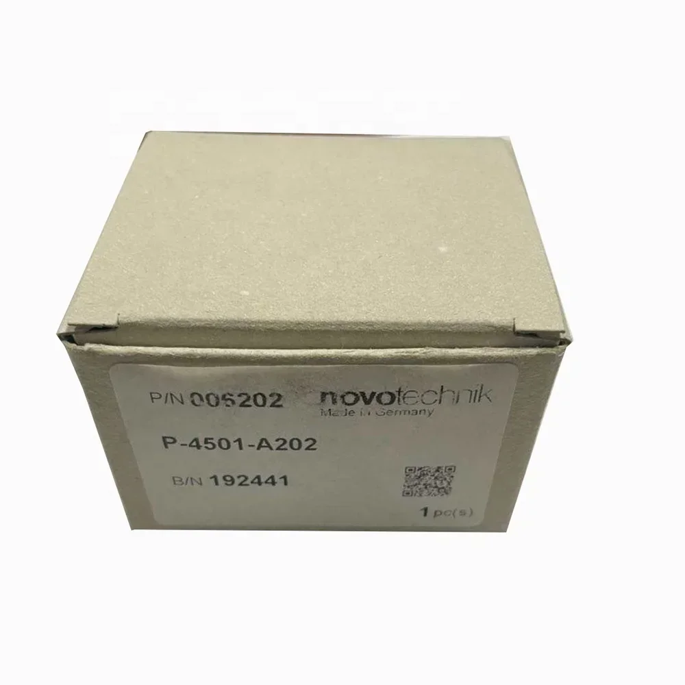 مستشعر دوار Novotechnik P4500 الأصلي - P4501-A102/A202/A502 & 006202 P-4501-A202 مقياس الجهد الدقيق