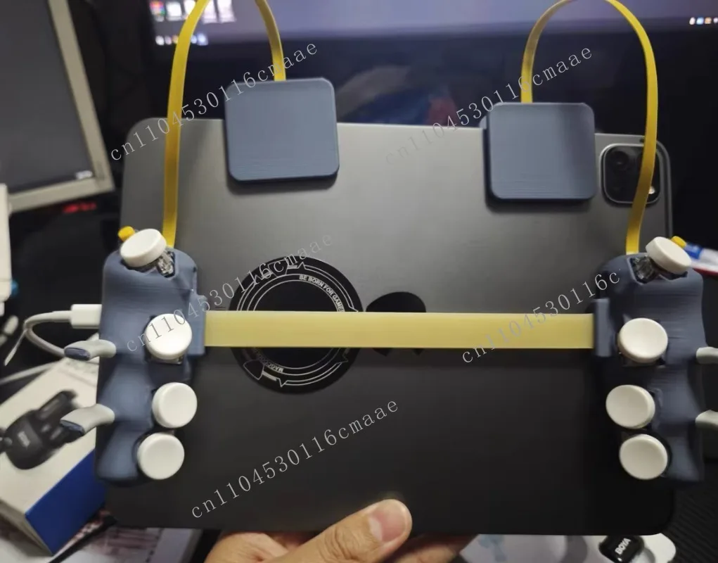 Tablet PC Click Computer Game New Design 8 Finger Intelligent Control Button