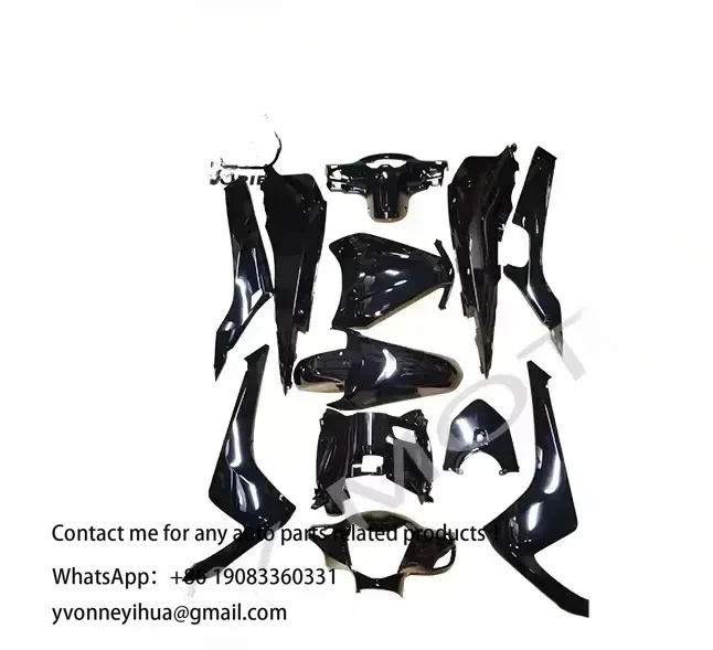 ABS Plastic Motorcycle Fairing for Honda Vision 110 and Other Motorcycle Accessories Body Parts