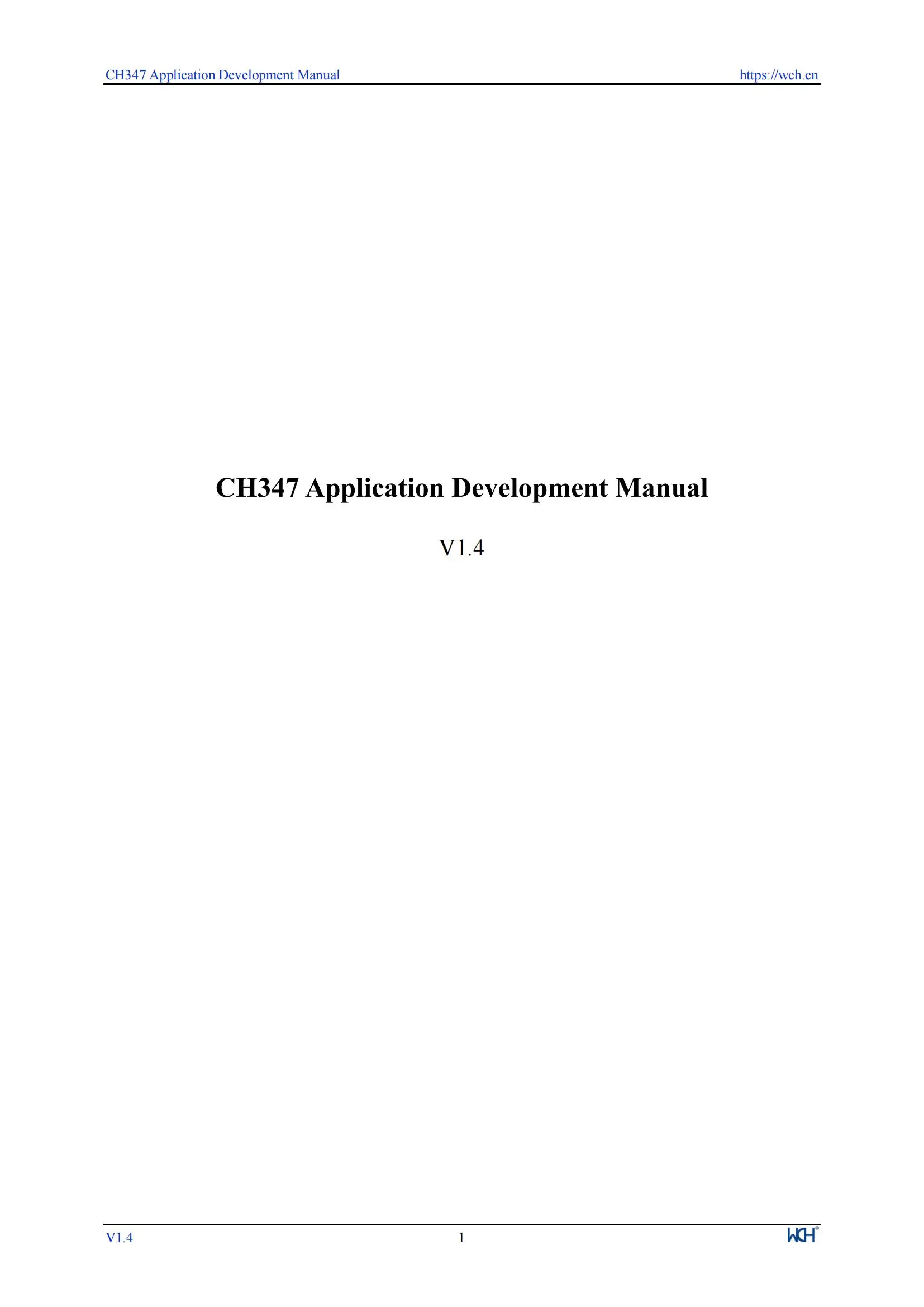 CH347 Entwicklungsboard 480 Mbit/s Hi-Speed USB Bus zu seriellem Chip CH347F/T Evaluierungsboard – Detail 13