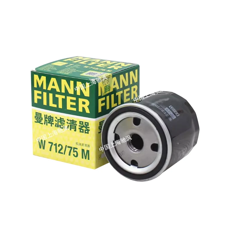 

MANNFILTER W712/75M Oil filter For Buick Excelle GT Regal Lacrosse Excelle 24101553 93156300 94797406 96458873D 650401 93178952