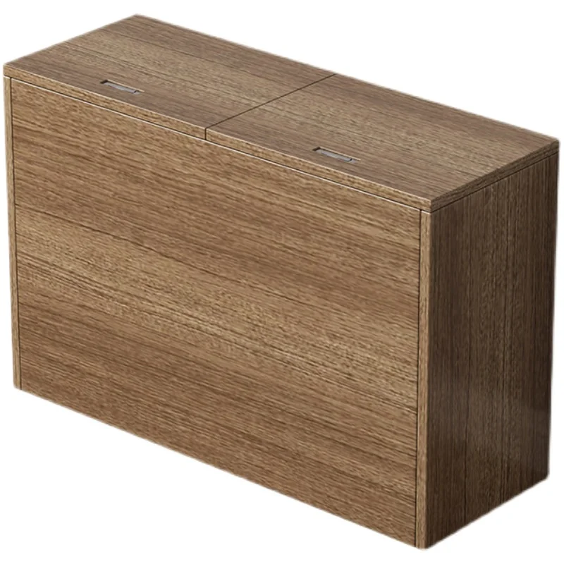 

Solid wood bay window cabinet, storage cabinet, bedside table, long cabinet against the wall, narrow crevi