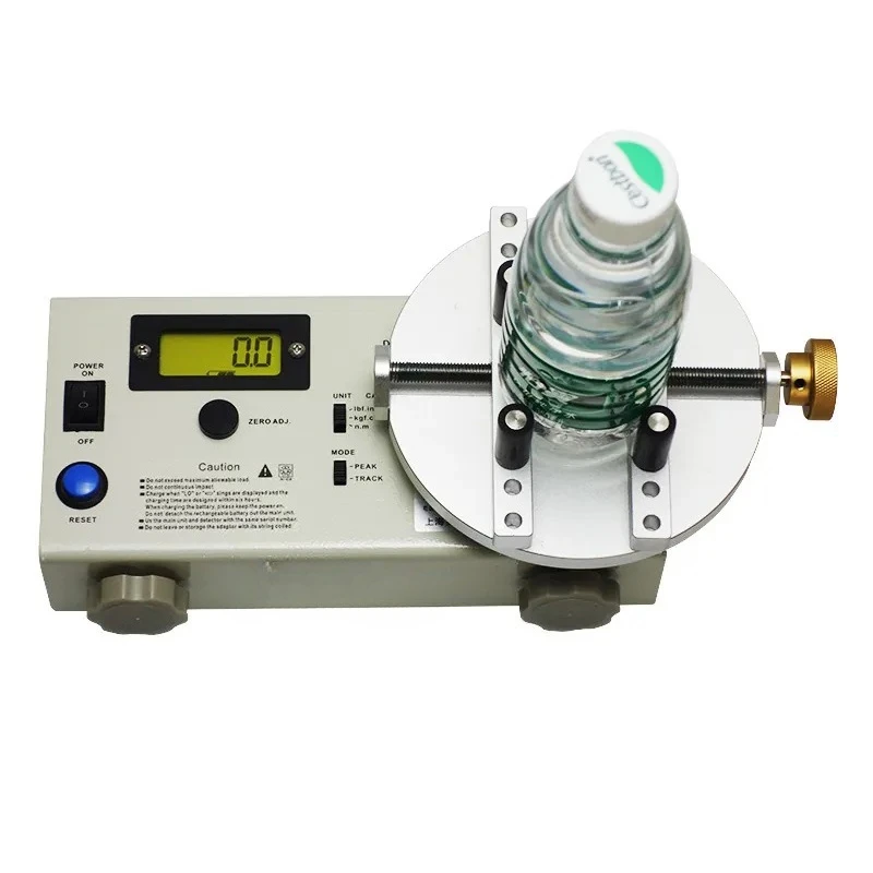 Torque Tester for Mineral Water Bottle Cap 0-25Nm for SGHP Bottle Cap Opening Torque Tester
