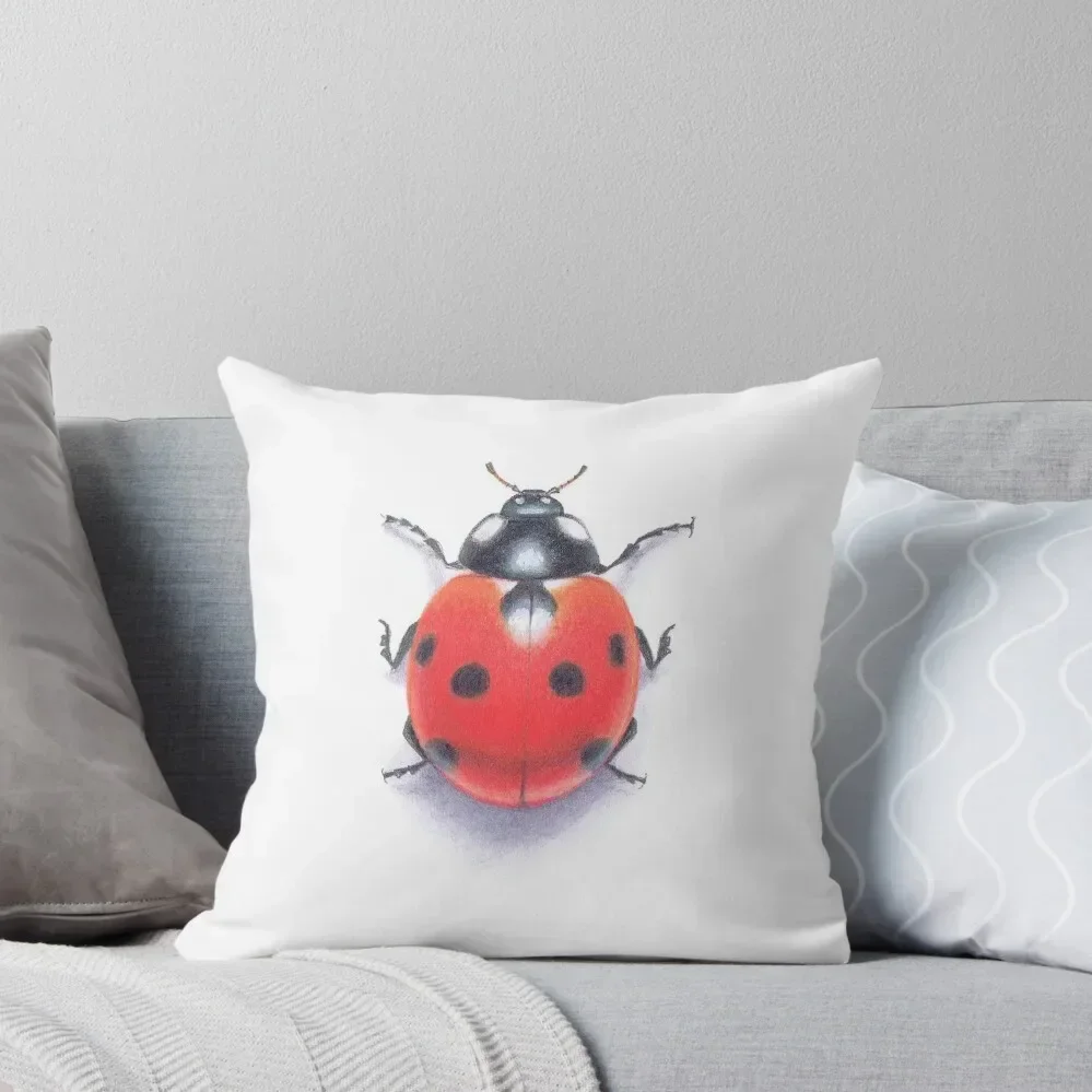 

Ladybird Throw Pillow Cushion Cover Luxury New year pillow