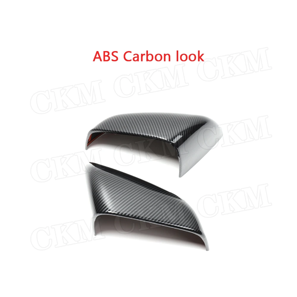 

Накладки на зеркала из сухого карбона CKMUUER для Tesla Model X SUV 2020, аксессуары для автомобиля, ABS-пластик, карбоновый дизайн, декоративные накладки на зеркала.