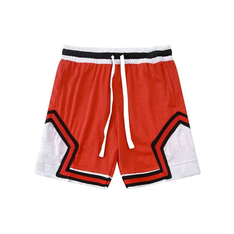 Novos Shorts de Basquete Estilo Vintage Americano para o Verão, Soltos e Unissex, Secagem Rápida